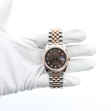 Załaduj obraz do przeglądarki galerii, Rolex Datejust ref. 126231 - Chocolate Dial - Full Set