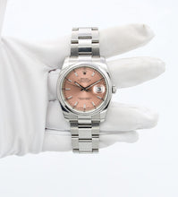 Załaduj obraz do przeglądarki galerii, Rolex Datejust ref. 116200 Salmon/Pink Dial - Full Set