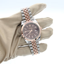 Charger l'image dans la galerie, Rolex Datejust ref. 126301 Chocolate Dial Jubilee bracelet - Full Set