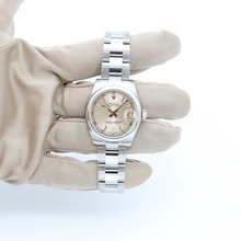 Charger l'image dans la galerie, ON SALE: Rolex Datejust Mid-size ref. 178240 - Silver Dial - Full Set