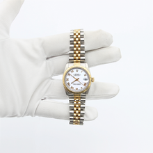 Załaduj obraz do przeglądarki galerii, Rolex Datejust 31 Mid-Size ref. 68273 - White Roman Dial