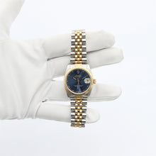 Load image into Gallery viewer, Rolex Datejust 31 Mid-Size ref. 68273 - Blue Dial - Full set