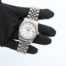 Load image into Gallery viewer, Rolex Datejust 36 ref. 16234 White Plain Dial - Full Set