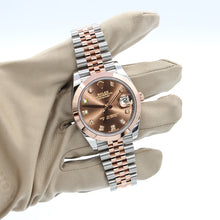 Charger l'image dans la galerie, Rolex Datejust ref. 126301 Chocolate Diamonds Dial Jubilee bracelet - Full Set