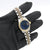 Rolex Lady-Datejust Ref. 6917 - Stahl und Gold - Blau Soleil Dial - Jubiläumsarmband