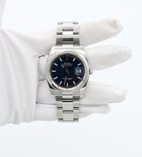 Załaduj obraz do przeglądarki galerii, Rolex Datejust ref. 116200 Blue Dial - Oyster Bracelet - Full Set