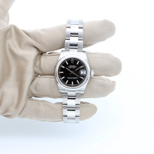 Carica l'immagine nel visualizzatore di Gallery, Rolex Datejust Mid-size ref. 178240 - Black Dial - Full Set