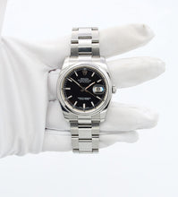 Load image into Gallery viewer, Rolex Datejust ref. 116200 Black Dial - Oyster Bracelet - Full Set