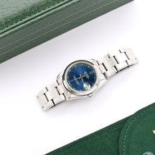 Załaduj obraz do przeglądarki galerii, Rolex Datejust Midsize ref. 68240 Blue Circle Hours dial
