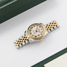 Load image into Gallery viewer, Rolex Lady-Datejust 31mm ref. 178273 White Roman Dial Jubilee bracelet - Full Set