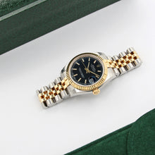 Load image into Gallery viewer, Rolex Lady-Datejust 31mm ref. 178273 Black Dial Jubilee bracelet - Full Set