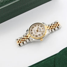 Load image into Gallery viewer, Rolex Lady-Datejust 31mm ref. 178273 White Roman Dial Jubilee bracelet - Full Set