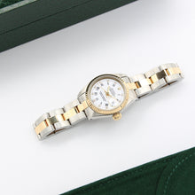 Load image into Gallery viewer, Rolex Datejust Lady ref. 69173 Steel/Gold - Oyster Bracelet - White Diamonds Dial - Full Set