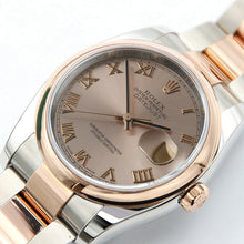 Załaduj obraz do przeglądarki galerii, Rolex Datejust ref. 116201 Gray Roman Dial Oyster bracelet - Full Set