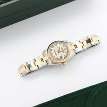 Load image into Gallery viewer, Rolex Datejust Lady ref. 69173 Steel/Gold - Cream Roman Dial - Oyster Bracelet - Full Set