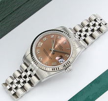 Załaduj obraz do przeglądarki galerii, Rolex Datejust ref. 68274 Salmon Roman Dial - Jubilee bracelet - Full Set
