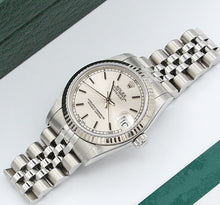 Cargar imagen en el visor de la galería, Rolex Datejust ref. 68274 Silver Dial - Jubilee bracelet - Full Set