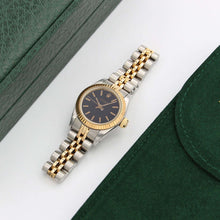Load image into Gallery viewer, Rolex Oyster perpetual ref. 67193 Black dial Jubilee bracelet