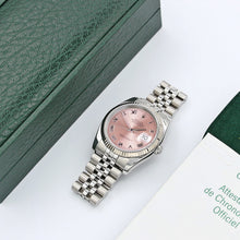 Załaduj obraz do przeglądarki galerii, Rolex Datejust ref. 116234 Salmon Roman Dial - Jubilee - Full Set