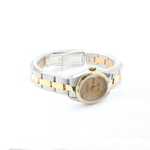 Załaduj obraz do przeglądarki galerii, Rolex Datejust Lady ref. 69173 Steel/Gold - Oyster Bracelet - Champagne Roman Dial