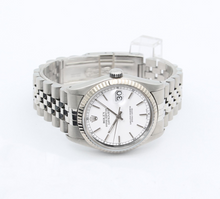 Load image into Gallery viewer, Rolex Datejust 36 ref. 16234 White Plain Dial - Full Set