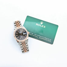Load image into Gallery viewer, Rolex Datejust ref. 126231 - Grey Rhodium Dial - Full Set