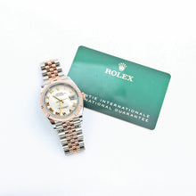 Load image into Gallery viewer, Rolex Datejust ref. 126231 - White Roman Dial - Full Set