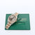 Rolex Datejust ref. 126331 Sundust Diamonds dial Rose Gold / Steel - Oyster bracelet
