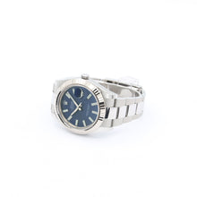 Load image into Gallery viewer, Rolex Datejust II ref. 116334 Blue Dial Oyster Bracelet - Full Set