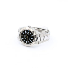 Load image into Gallery viewer, Rolex Datejust II ref. 116334 Black Dial Oyster Bracelet - Full Set