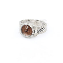 Load image into Gallery viewer, Rolex Datejust ref. 16220 Salmon Roman Dial Jubilee Bracelet