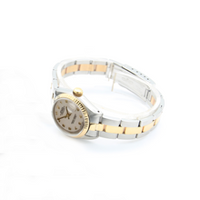Bild in Galerie-Viewer laden, Rolex Datejust Lady Ref. 69173 Stahl/Gold - Millennnary Cream Dial - Austernarmband - Voller Set