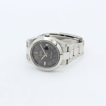 Bild in Galerie-Viewer laden, Rolex Datejust 41 Ref. 116300 schwarzes römisches Zifferblatt - Austernarmband - Voller Set