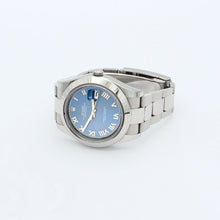Bild in Galerie-Viewer laden, Rolex Datejust 41 Ref. 116300 Blue Römische Zifferblatt - Austernarmband - Vollständiger Satz