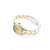 Rolex Datejust Lady ref. 69173 Steel/Gold - Houndstooth Dial - Oyster Bracelet
