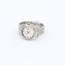 Carica l'immagine nel visualizzatore di Gallery, Rolex Datejust ref. 116234 White Dial - Jubilee - Full Set