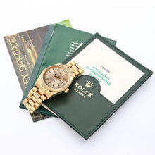 Load image into Gallery viewer, Rolex Day-Date 36 ref. 18038 - Silver dial - Full Set