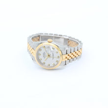 Cargar imagen en el visor de la galería, Rolex Datejust ref. 116233 White Dial with Diamonds - Full Set
