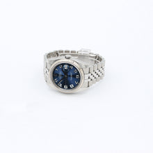 Cargar imagen en el visor de la galería, Rolex Datejust ref. 116234 Blue Arabic Dial - Jubilee - Full Set