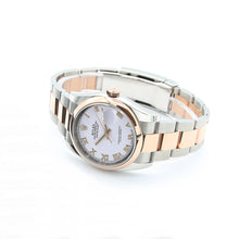 Load image into Gallery viewer, Rolex Datejust ref. 116201 White Roman Dial Oyster bracelet - Full Set