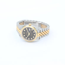 Carica l'immagine nel visualizzatore di Gallery, Rolex Datejust ref. 116233 Black Diamonds Dial - Full Set