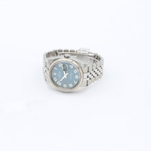 Carica l'immagine nel visualizzatore di Gallery, Rolex Datejust ref. 116234 Racing Concentric (Blue) Dial - Jubilee - Full Set