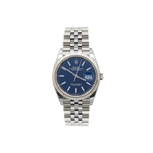 Load image into Gallery viewer, Rolex Datejust ref. 126234 Blue Motif Dial Jubilee bracelet - Full Set