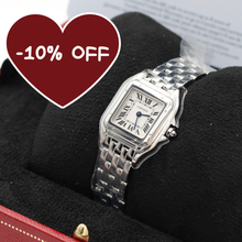 Bild in Galerie-Viewer laden, Cartier Panthère Ref. WSPN0013 - Weißes Zifferblatt - Vollständiges Set