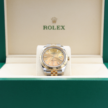 Bild in Galerie-Viewer laden, Rolex Datejust Ref. 126333 Champagner -Zifferblatt Jubiläumsarmband - Voller Set