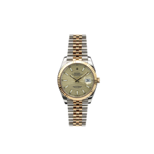Bild in Galerie-Viewer laden, Rolex Datejust Ref. 126333 Champagner -Motiv -Jubiläumsarmband - Voller Set