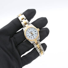 Load image into Gallery viewer, Rolex Datejust Lady ref. 79163 Steel/Gold - Oyster Bracelet - White Diamonds Dial - Full Set