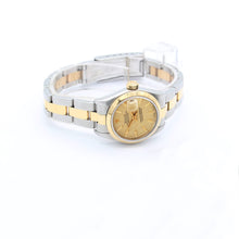Load image into Gallery viewer, Rolex Datejust Lady ref. 79163 Steel/Gold - Oyster Bracelet - Champagne Linen Dial - Full Set