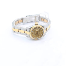 Carica l'immagine nel visualizzatore di Gallery, Rolex Datejust Lady ref. 79163 Steel/Gold - Oyster Bracelet - Champagne Diamonds Dial - Full Set