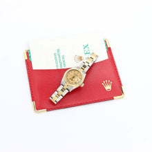Load image into Gallery viewer, Rolex Datejust Lady ref. 69163 Steel/Gold - Oyster Bracelet - Champagne Roman Dial - Full Set